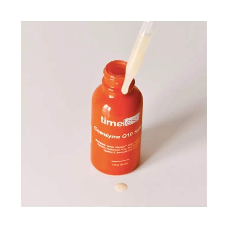 Serum Q10 Timeless Skin Care Con Matrixyl Ácido Hialurónico