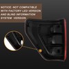 Tail Light Assembly Compatible with 2021-2023 F150 Halogen OE replacement