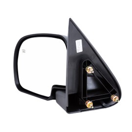 SPYDCHACK Side Mirror Fits for 2003-2006 Chevy Silverado 1500 2500 HD 3500 HD,for GMC Sierra 1500 2500 HD,Yukon/Yukon XL 1500 Power Heated Manual Folding Front Left Driver Side Door Mirror