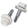 SKIR'CO (Pack of 50) Roofing Screws, Hexagonal Head, 4.8 x