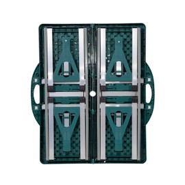 Stansport Picnic Table and Umbrella Combo - Green (G-915)