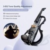 Premium Carbon Fiber Electric Violin Full Size 4/4,Professional Silent Electric