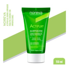 Gel Dermo-limpiador Noreva Actupur Piel Sencible Acné 150ml