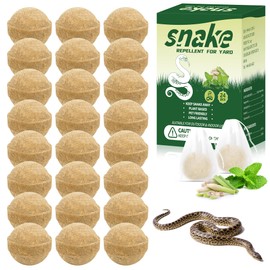 24 Pack Natural Snake Repellent, Snake Repellent