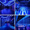 TOPAI 12V COB LED Strip Light Blue 16.4ft Waterproof IP65