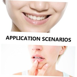 Healifty Almohadillas Hidratantes de Colágeno para Labios 20piezas, Mascarilla Labial Antiarrugas Uso, Cuidado Diario para Labios Suaves y Nutridos Varios estilos
