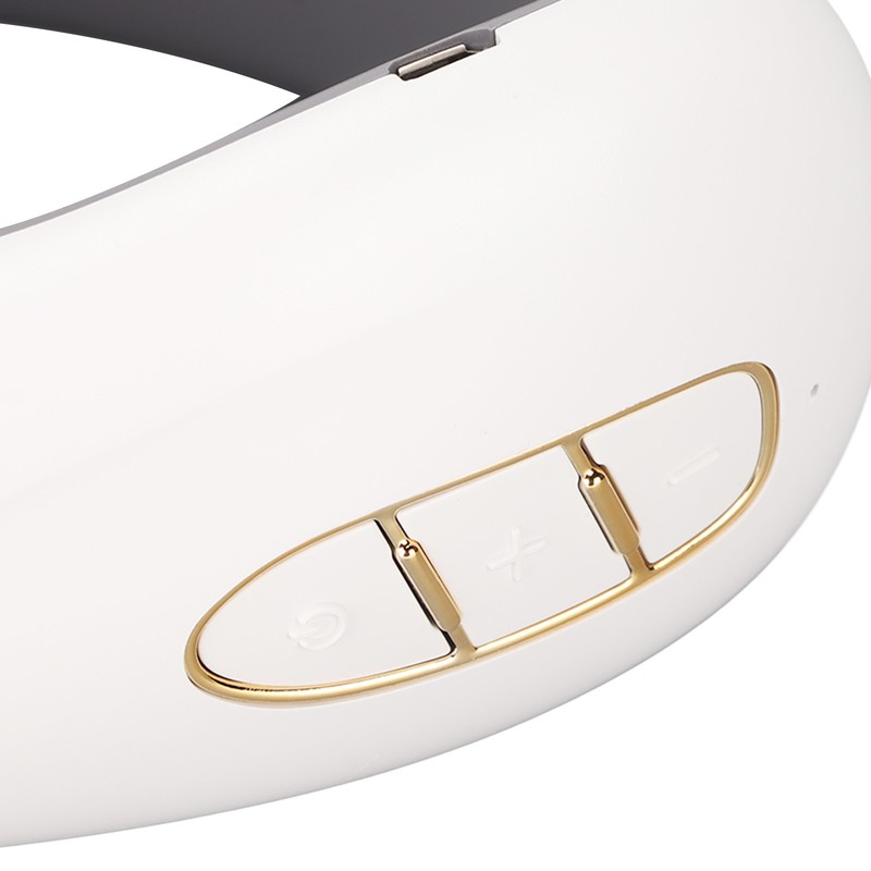 Cordless Intelligent Neck Massager Electric Vibrating Cervical Spine Massage Machine