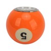 Ball Shape Table Clock Billiards Ball Clock Resin Accurate Decorative