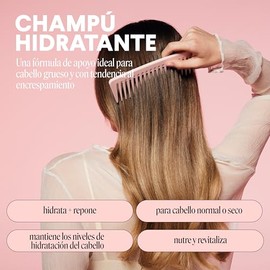 Monday Shampoo Hidratante más Ácido Hialurónico 90ml