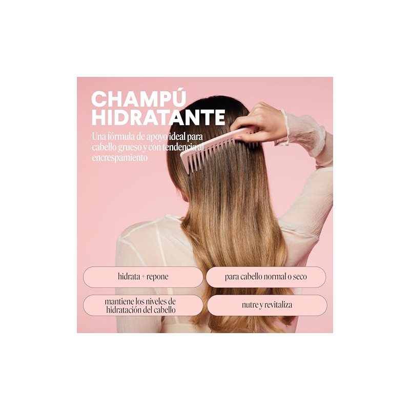 Monday Shampoo Hidratante más Ácido Hialurónico 90ml