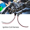 2 Pcs Ignition Coil Harness Wiring Connector Plug for Corvette