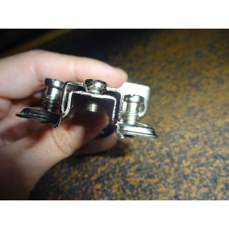 KEA New KEA cabinet door hinge fixed mounting plate 110