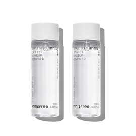 innisfree 이니스프리 애플 씨드 립앤아이 메이크업 리무버 100mL 2개