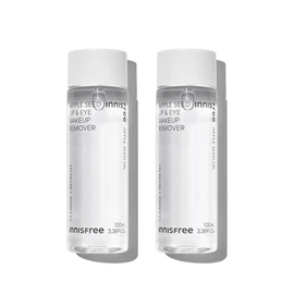 innisfree 이니스프리 애플 씨드 립앤아이 메이크업 리무버 100mL 2개