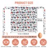 NINEFOX Egg Apron, Egg Collecting Apron for Chicken Duck Goose