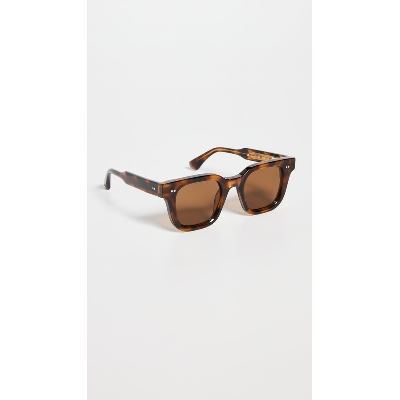 Chimi 04 Sunglasses, Tortoise, Print, Brown, Tan, One Size