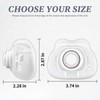Replacement Silicone Cushion Compatible with AirFit F40 Frame, Soft Silicone