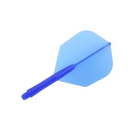 プテラファクトリー シームレス フライト シェイプ ショート Dブルー kyf0231 シャフト一体型