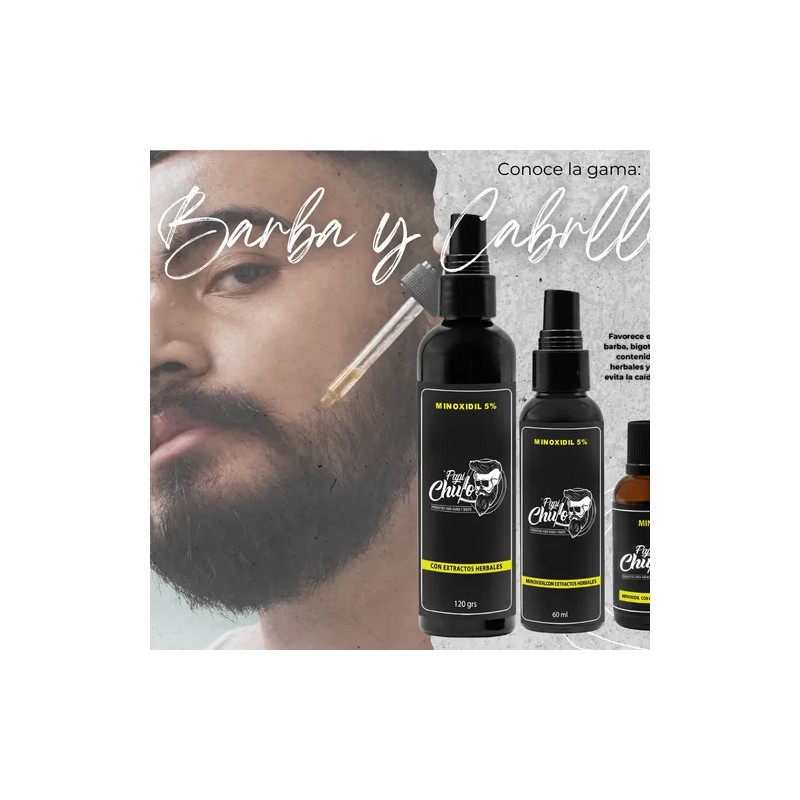 Vitamina Argán Papichulo Barber