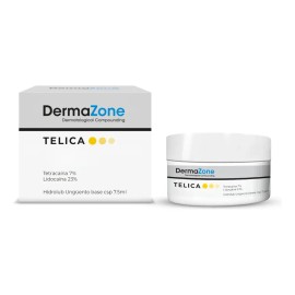 Telica Gel Tópico Para Microblading Y Delineado 30% Color Blanco Dermazone