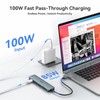 USB C Hub HDMI Adapter for MacBook Pro/Air, MOKiN 7