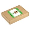 sourcing map 70Pcs Threaded Inserts, M8-1.25x15 Zinc Alloy Hex-Flanged Nut