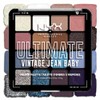 NYX Professional Makeup Ultimate Shadow Palette, Tono Vintage Jean