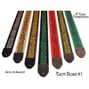 Legacystraps Celtic Guitar Strap with Celtic Knot #3-2" Cotton Strap