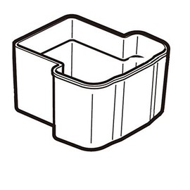 Container Cleaning WESLV92K7358 Compatible with / Replacement Part for Panasonic ES-LV9N ES-LV9Q ES-LV95 Shaver