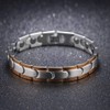 Lobyka Germanium Bracelet, Men's, Women's, Hematite, Magnetic, Health, Bangle, Bracelet,
