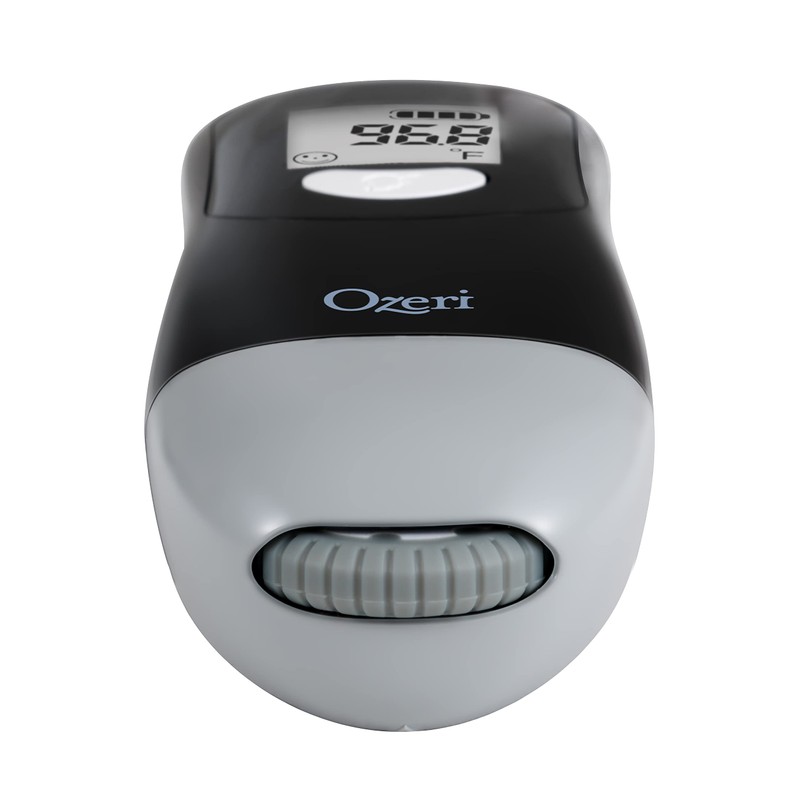Ozeri Forehead Thermometer, ISO 80601-2-56 Medical-Grade with Silent Fever Alarm