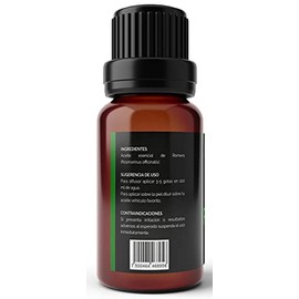 Aceite Esencial de Romero (Romero Officinalis) - 100% PURO PREMIUM QUALITY - 15 ML