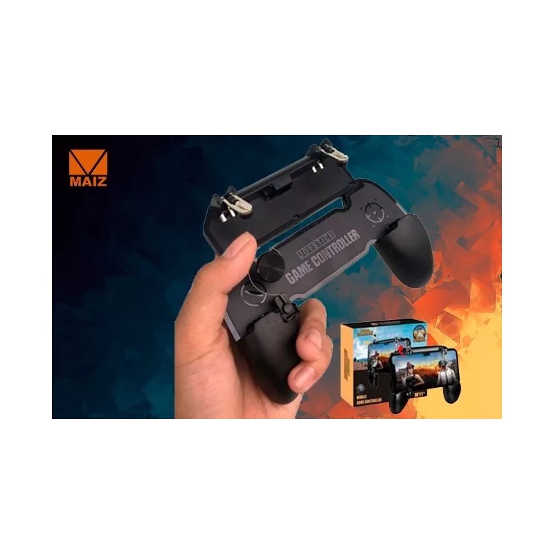 Maíz Control Gamepad Joystick Gatillos Soporte Celular Universal