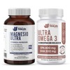 Pack Magnesio Ultra  Ultra Omega 3 Nutrientes Vidalabs Mxico Aporte de Magnesio y Omega 3 Nutrientes Esenciales                                       