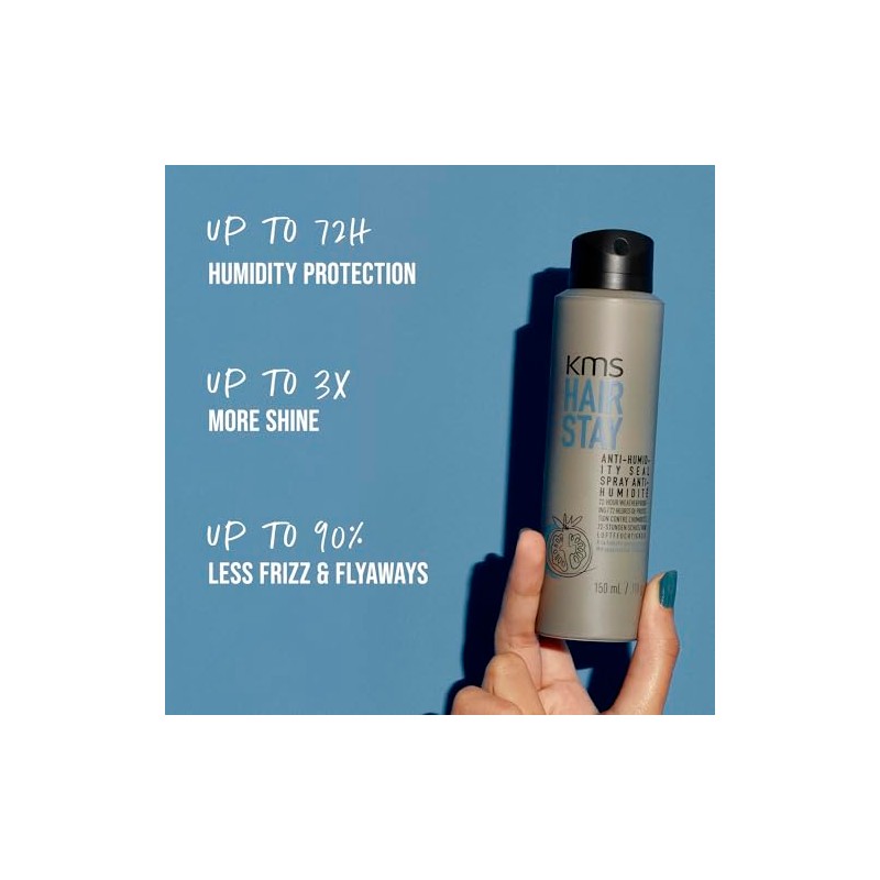 HAIRSTAY KMS Anti-Humidity Seal, 4.1 oz./117 g
