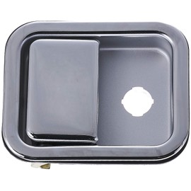 Dorman 760-5212 Driver Side Exterior Door Handle Compatible with Select Mack Models, Chrome