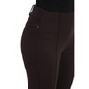 Lysse Emma Trousers Double Espresso SM 31