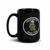 Oogaly UDT Frogman Black Glossy Mug