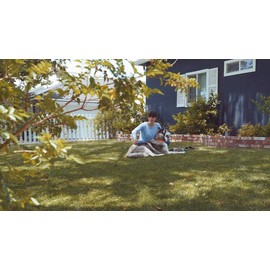 AIRROBO PG100 Pet Grooming Vacuum with 5 Grooming Tools, 12000Pa Suction Power