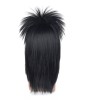 OEM Mullet Cher Glam Rock-rocker Cospl, Largo, Negro, De Los