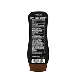 Australian Gold Spf 30 Loción de protección solar de amplio espectro con bronceadores Kona, 8 onzas (paquete de 2) (2 unidades, SPF 30)