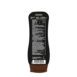Australian Gold Spf 30 Loción de protección solar de amplio espectro con bronceadores Kona, 8 onzas (paquete de 2) (2 unidades, SPF 30)