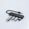 USB Hub 4-Port 3.0, Hot Swappable, Plug and Play, 1000mA