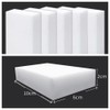 Esshogo 10 Pcs White Magic Sponge Eraser Dirt Proof Magic
