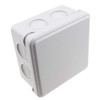 Outdoor IP55 UV Waterproof Crossing Box Housing For Electric Cable