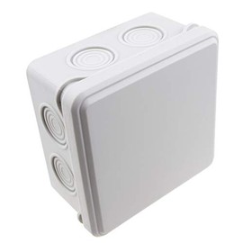 Outdoor IP55 UV Waterproof Crossing Box Housing For Electric Cable
