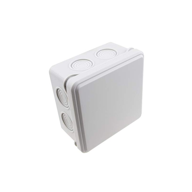 Outdoor IP55 UV Waterproof Crossing Box Housing For Electric Cable
