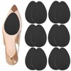 GKYZBB 6 pair shoe slip grip,non slip shoe pads,shoe gummi