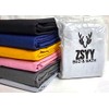 ZSYY Breathable, Anti Wrinkle, Durable | 40cm Deep Pocket Fitted