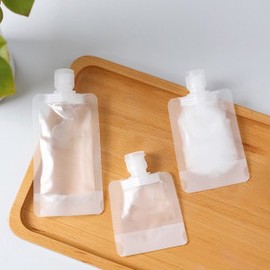 Portable cosmetic portioning containers, travel cosmetic empty bottles, tube containers / 휴대용 화장품 소분 용기 여행용 화장품 공병 튜브용기